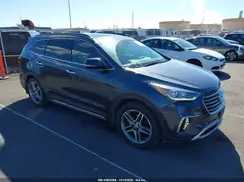 KM8SR4HF4HU251991 2017 HYUNDAI SANTA FE
