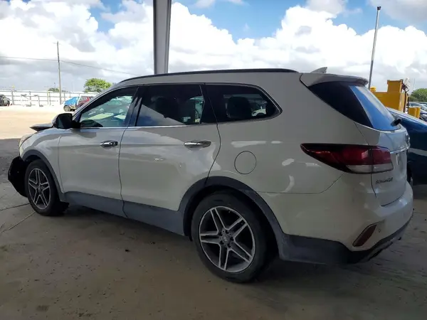 KM8SR4HF4HU252509 2017 HYUNDAI SANTA FE - Image 2