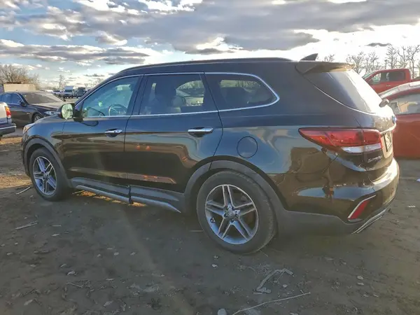 KM8SR4HF4HU256379 2017 HYUNDAI SANTA FE - Image 2