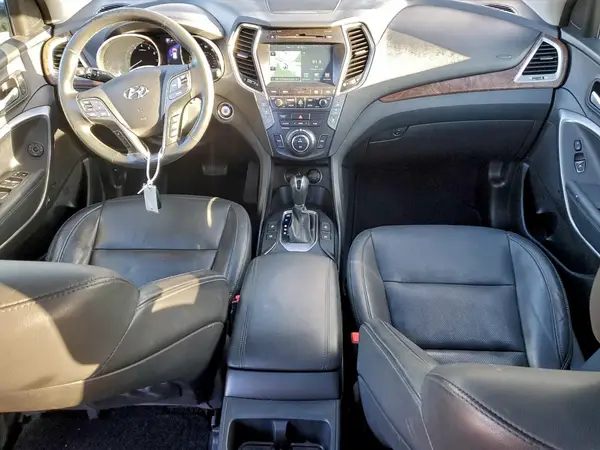 KM8SR4HF4HU256379 2017 HYUNDAI SANTA FE - Image 8
