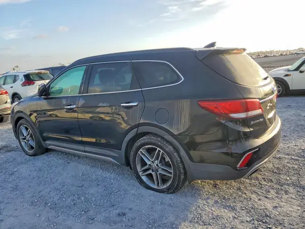 KM8SR4HF4HU256608 2017 HYUNDAI SANTA FE - Image 2