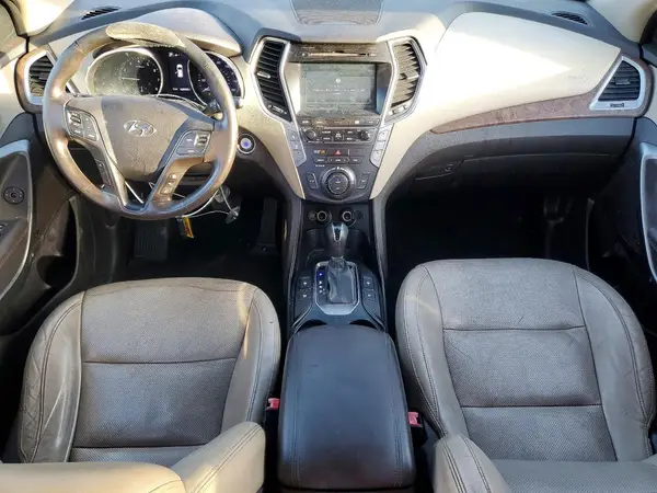 KM8SR4HF4HU256608 2017 HYUNDAI SANTA FE - Image 8
