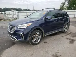 KM8SR4HF4HU256687 2017 HYUNDAI SANTA FE