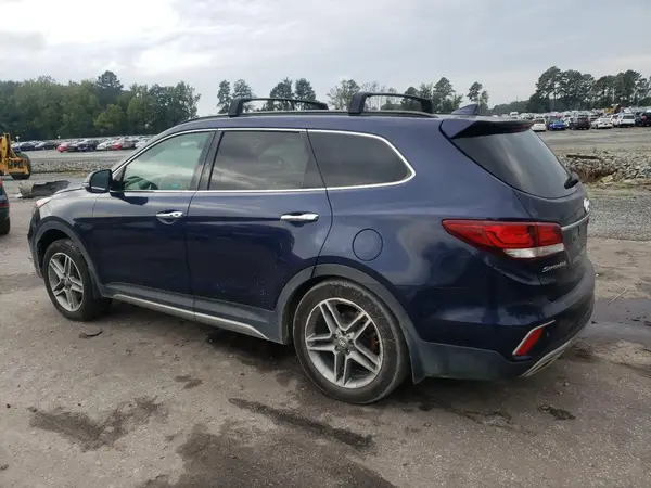 KM8SR4HF4HU256687 2017 HYUNDAI SANTA FE - Image 2