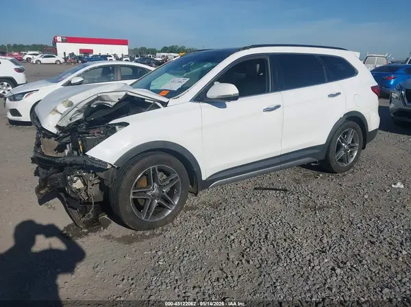 KM8SR4HF4JU276041 2018 HYUNDAI SANTA FE - Image 2