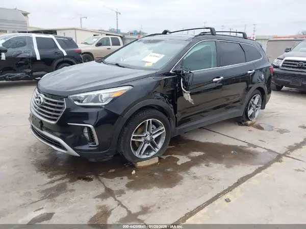KM8SR4HF4JU278453 2018 HYUNDAI SANTA FE - Image 2