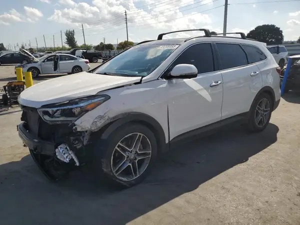 KM8SR4HF4JU280381 2018 HYUNDAI SANTA FE - Image 1