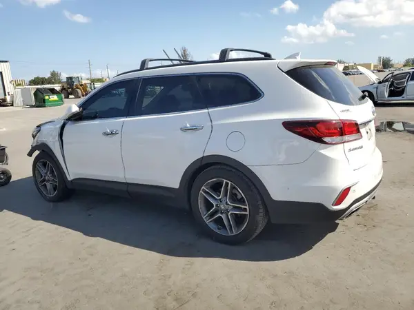 KM8SR4HF4JU280381 2018 HYUNDAI SANTA FE - Image 2