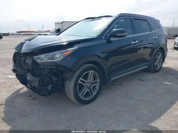 KM8SR4HF4JU284186 2018 HYUNDAI SANTA FE - Image 2