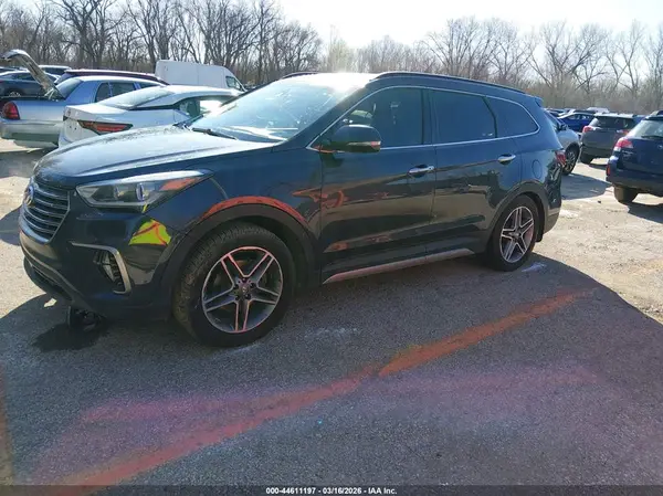KM8SR4HF4JU290182 2018 HYUNDAI SANTA FE - Image 2