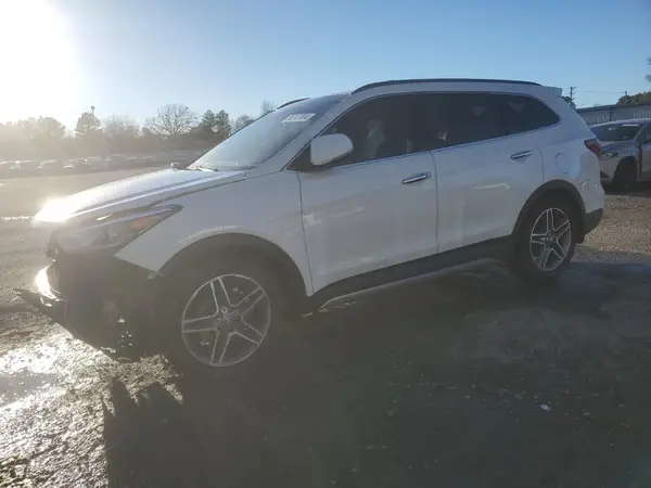KM8SR4HF4JU291493 2018 HYUNDAI SANTA FE - Image 1