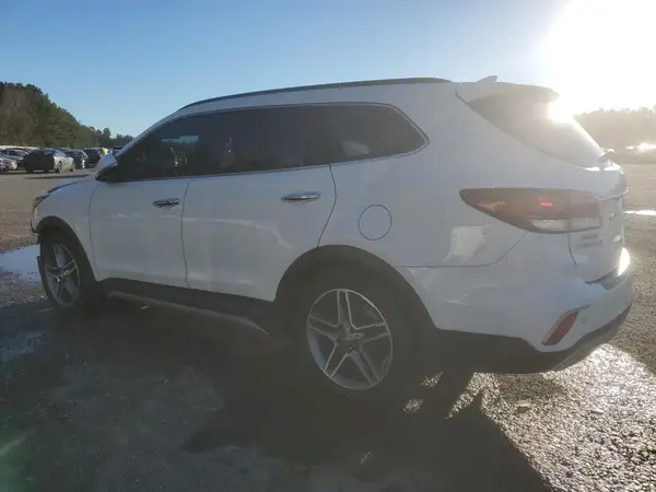KM8SR4HF4JU291493 2018 HYUNDAI SANTA FE - Image 2