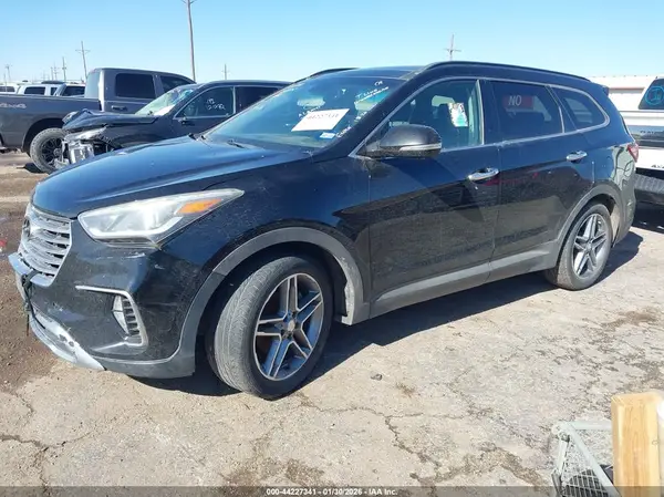 KM8SR4HF4JU294085 2018 HYUNDAI SANTA FE - Image 2