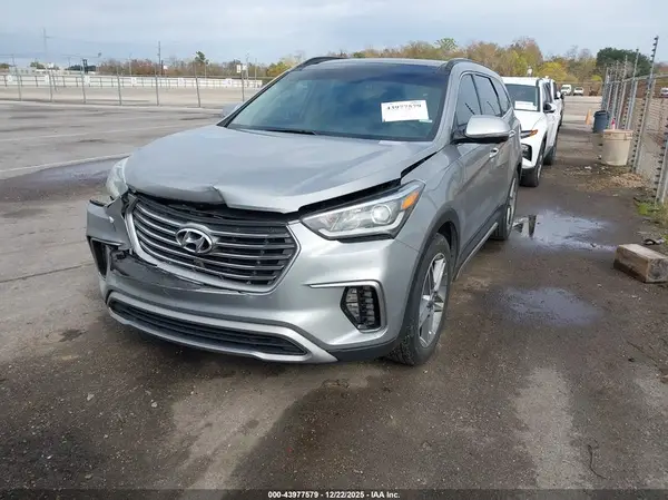 KM8SR4HF4KU299711 2019 HYUNDAI SANTA FE - Image 2