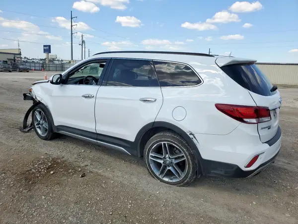 KM8SR4HF4KU306172 2019 HYUNDAI SANTA FE - Image 2