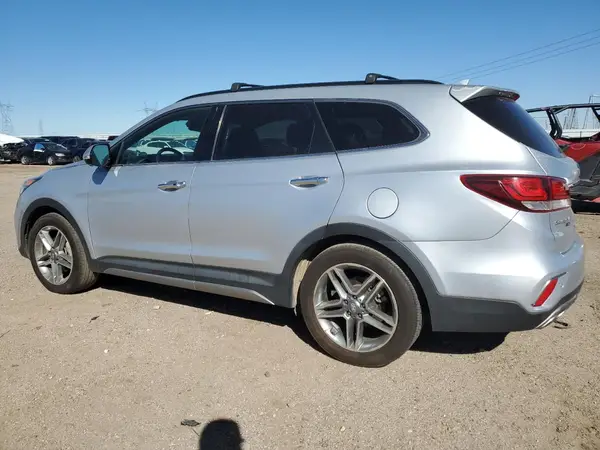 KM8SR4HF4KU309119 2019 HYUNDAI SANTA FE - Image 2
