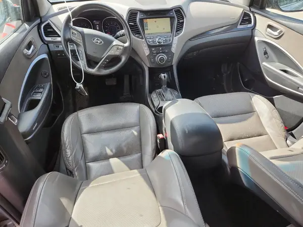 KM8SR4HF5GU134015 2016 HYUNDAI SANTA FE - Image 8