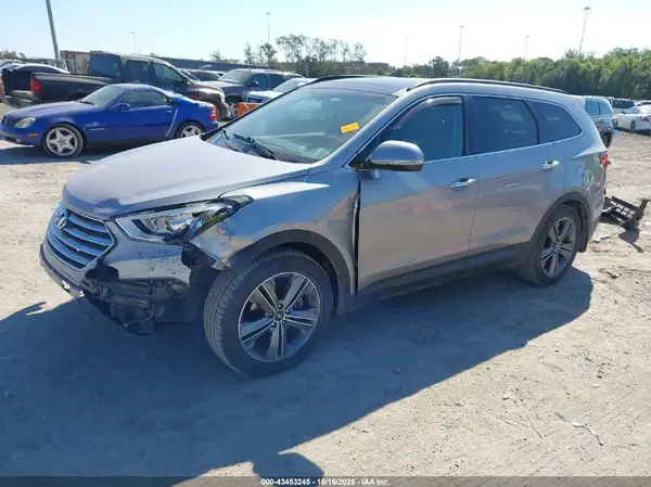 KM8SR4HF5GU140350 2016 HYUNDAI SANTA FE - Image 2