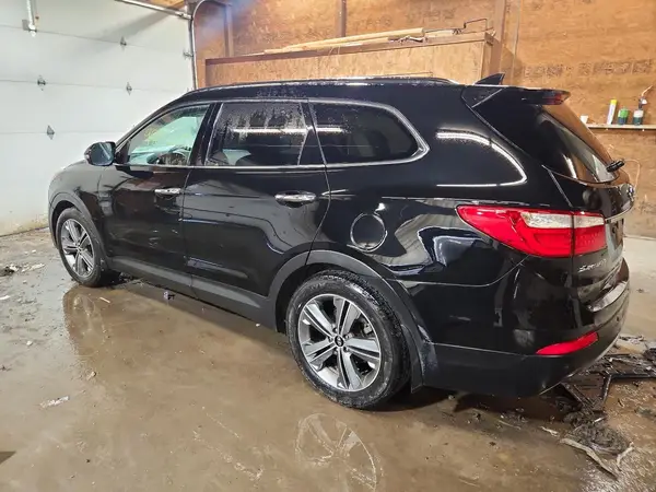 KM8SR4HF5GU140431 2016 HYUNDAI SANTA FE - Image 2