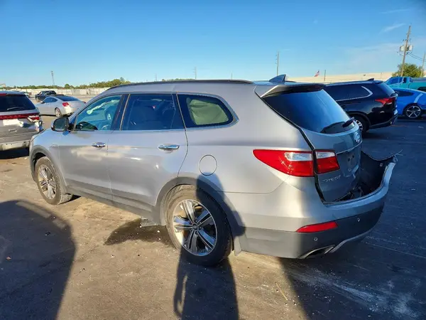 KM8SR4HF5GU151218 2016 HYUNDAI SANTA FE - Image 2