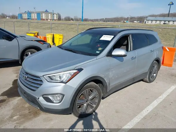 KM8SR4HF5GU156788 2016 HYUNDAI SANTA FE - Image 2