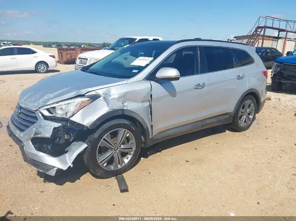 KM8SR4HF5GU161750 2016 HYUNDAI SANTA FE - Image 2