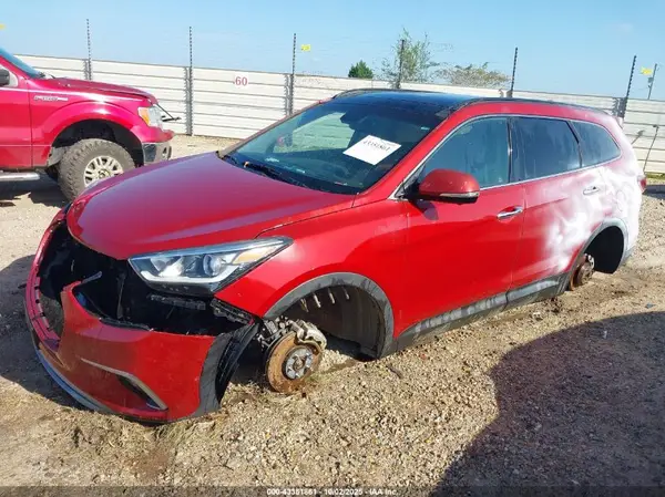 KM8SR4HF5HU167064 2017 HYUNDAI SANTA FE - Image 2