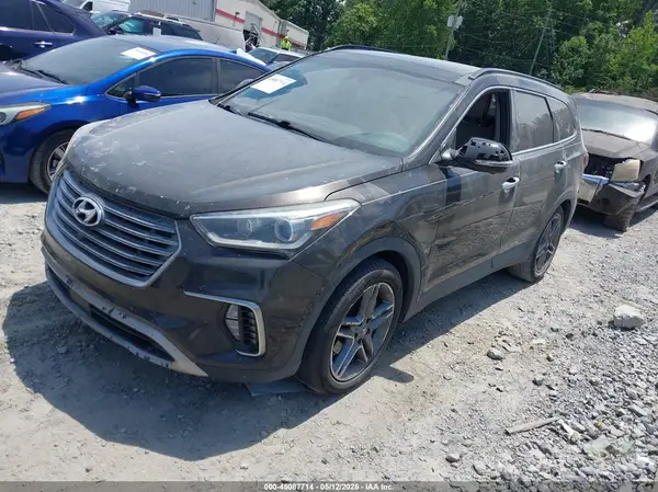 KM8SR4HF5HU168764 2017 HYUNDAI SANTA FE - Image 2