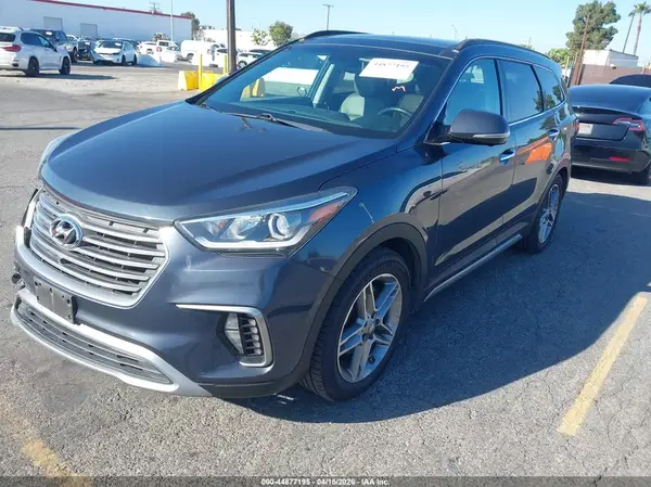 KM8SR4HF5HU178467 2017 HYUNDAI SANTA FE - Image 2