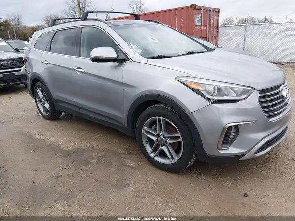 KM8SR4HF5HU182163 2017 HYUNDAI SANTA FE - Image 1