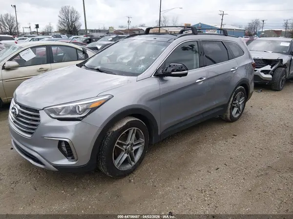 KM8SR4HF5HU182163 2017 HYUNDAI SANTA FE - Image 2