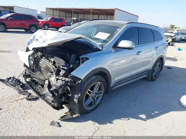 KM8SR4HF5HU185192 2017 HYUNDAI SANTA FE - Image 2