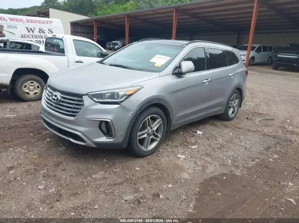KM8SR4HF5HU185211 2017 HYUNDAI SANTA FE - Image 2