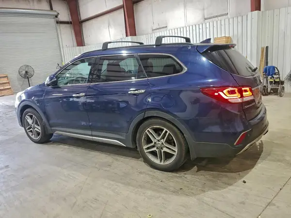 KM8SR4HF5HU185726 2017 HYUNDAI SANTA FE - Image 2