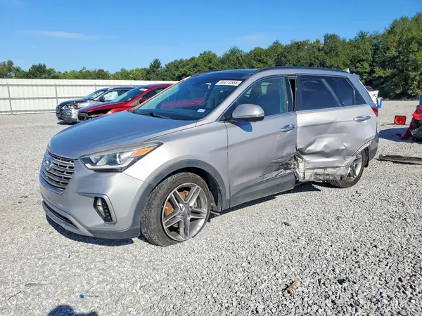 KM8SR4HF5HU187573 2017 HYUNDAI SANTA FE - Image 1