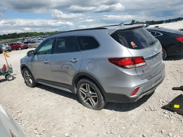 KM8SR4HF5HU191185 2017 HYUNDAI SANTA FE - Image 2