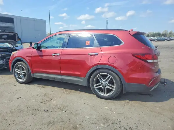 KM8SR4HF5HU196080 2017 HYUNDAI SANTA FE - Image 2