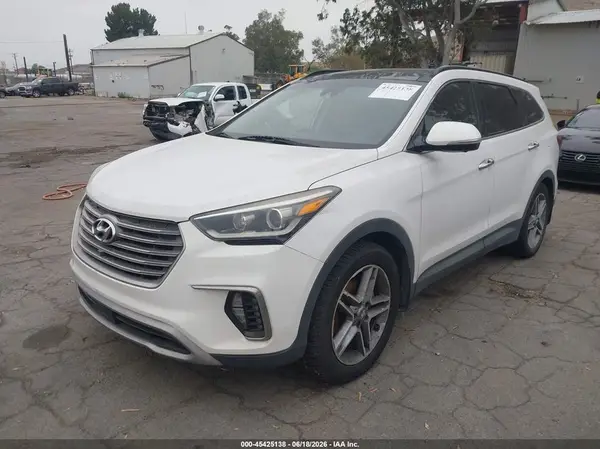 KM8SR4HF5HU196645 2017 HYUNDAI SANTA FE - Image 2
