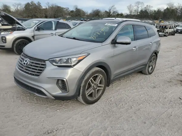 KM8SR4HF5HU201181 2017 HYUNDAI SANTA FE - Image 1