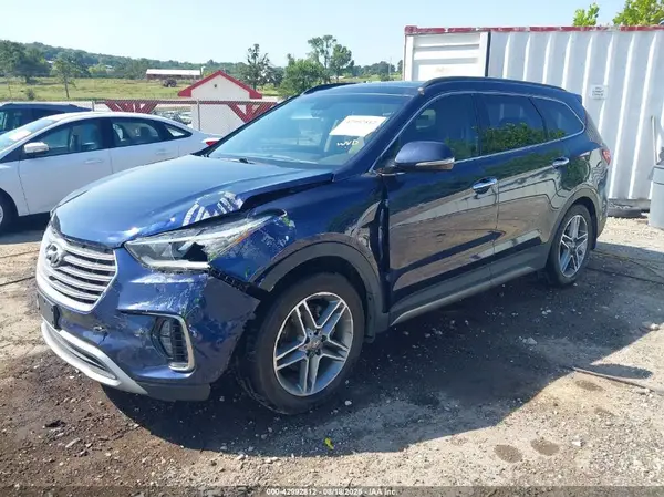 KM8SR4HF5HU207997 2017 HYUNDAI SANTA FE - Image 2