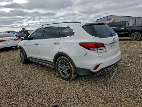 KM8SR4HF5HU208485 2017 HYUNDAI SANTA FE - Image 2