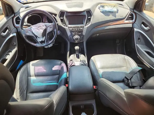 KM8SR4HF5HU209023 2017 HYUNDAI SANTA FE - Image 8