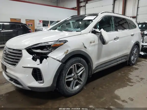 KM8SR4HF5HU210561 2017 HYUNDAI SANTA FE - Image 2