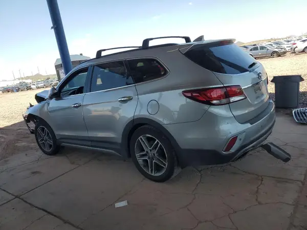 KM8SR4HF5HU211113 2017 HYUNDAI SANTA FE - Image 2