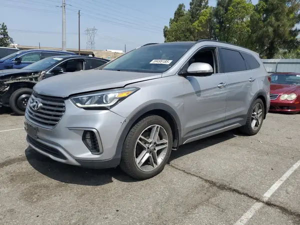 KM8SR4HF5HU215419 2017 HYUNDAI SANTA FE - Image 1