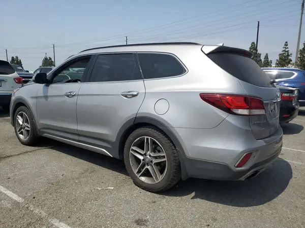KM8SR4HF5HU215419 2017 HYUNDAI SANTA FE - Image 2