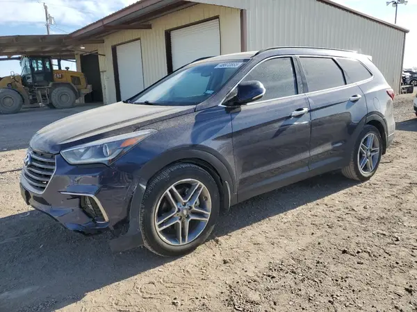 KM8SR4HF5HU216375 2017 HYUNDAI SANTA FE - Image 1