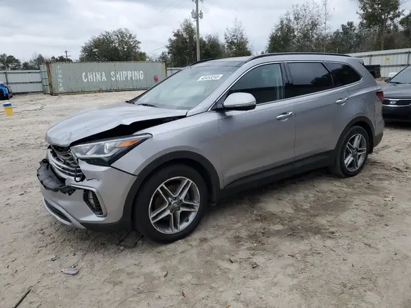KM8SR4HF5HU217218 2017 HYUNDAI SANTA FE - Image 1