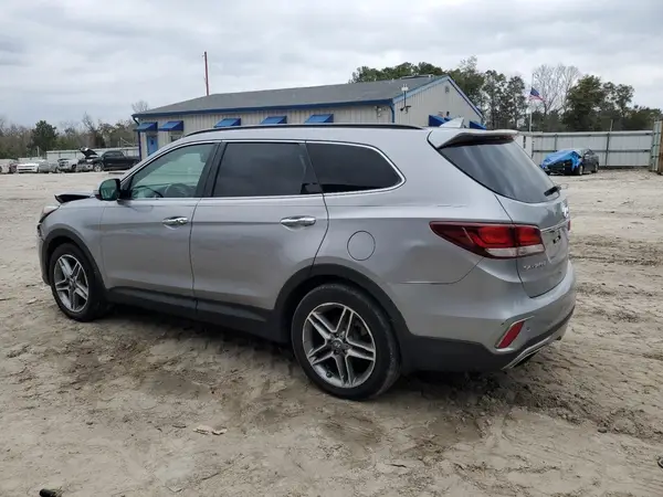 KM8SR4HF5HU217218 2017 HYUNDAI SANTA FE - Image 2
