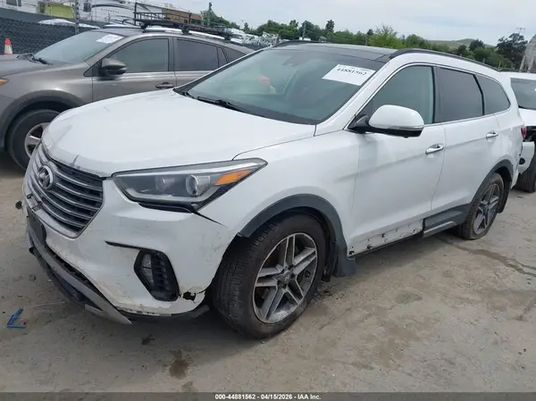 KM8SR4HF5HU227490 2017 HYUNDAI SANTA FE - Image 2